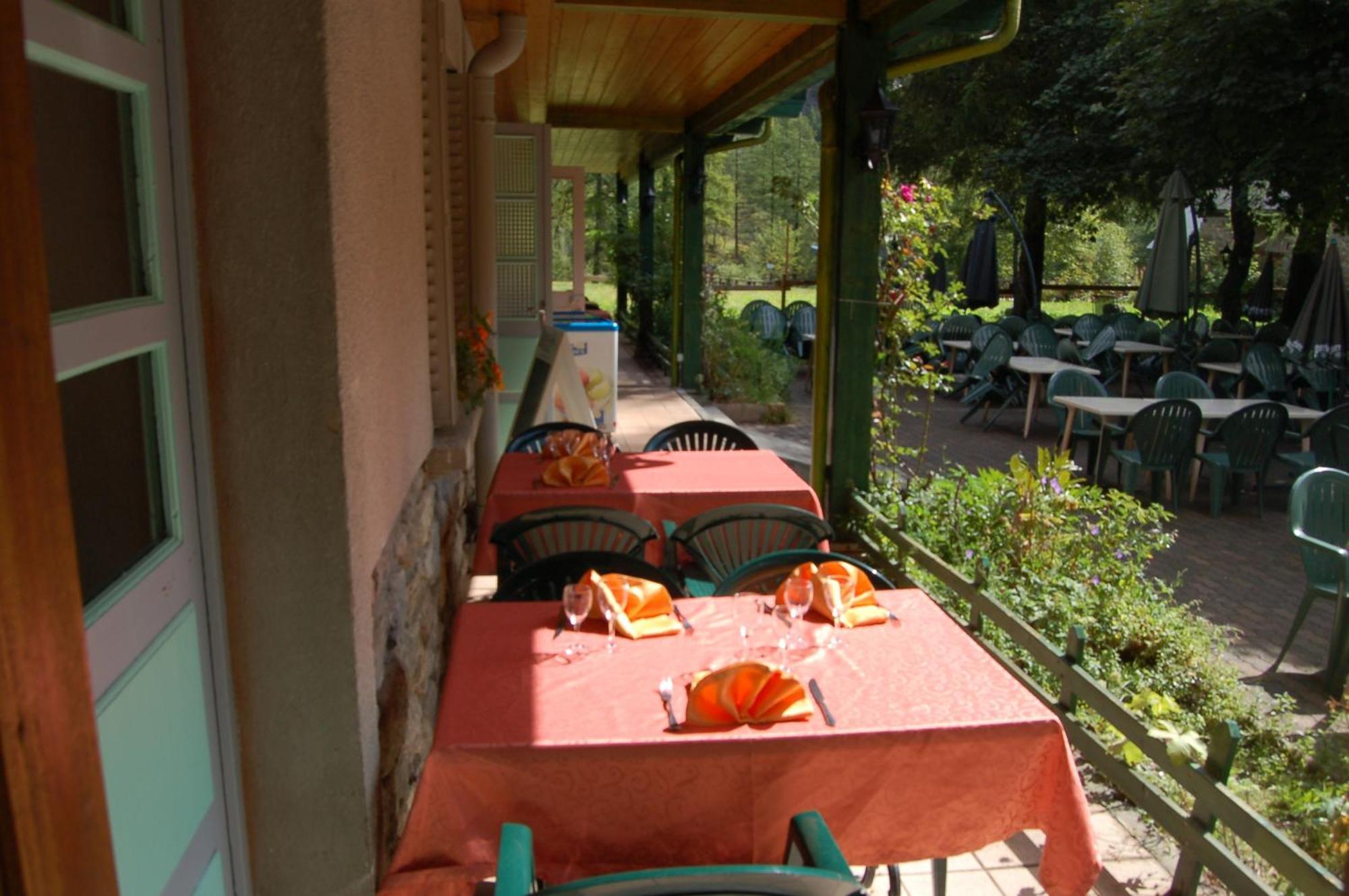Hotel Engilberge Ailefroide Exterior foto