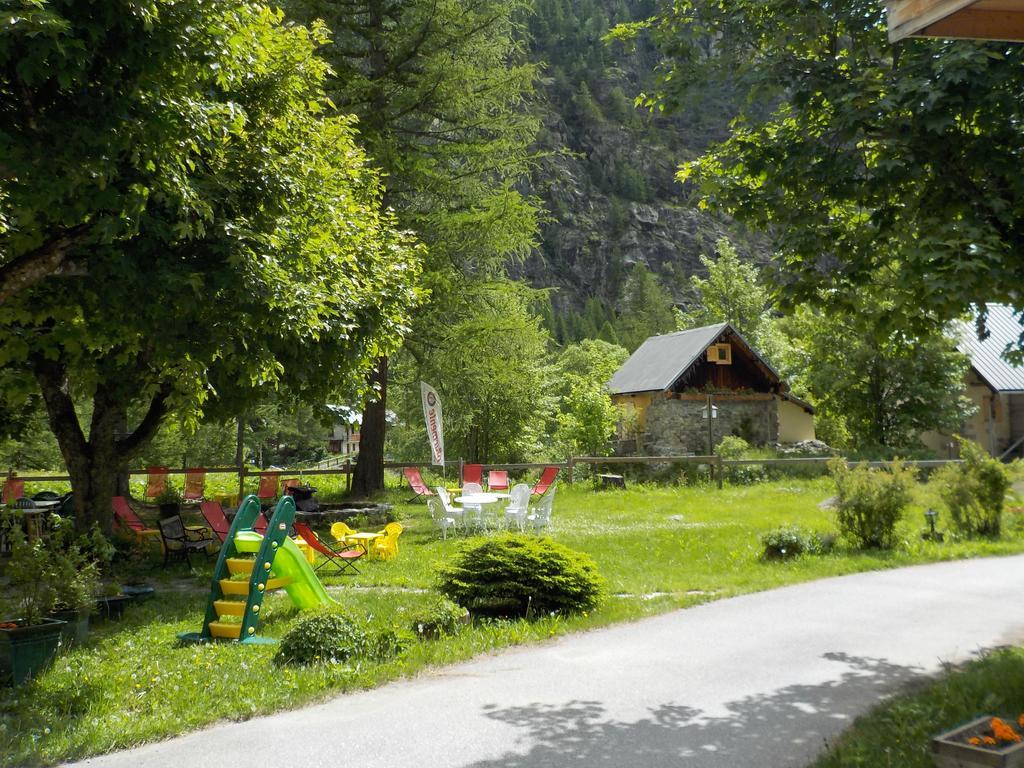 Hotel Engilberge Ailefroide Exterior foto