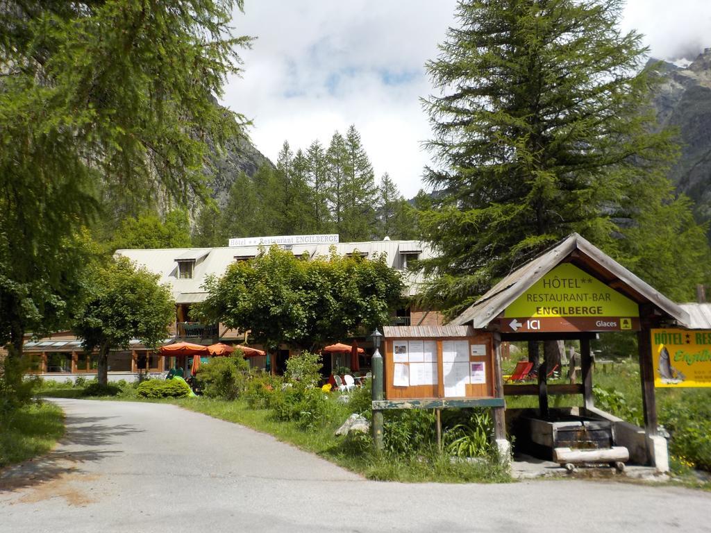 Hotel Engilberge Ailefroide Exterior foto