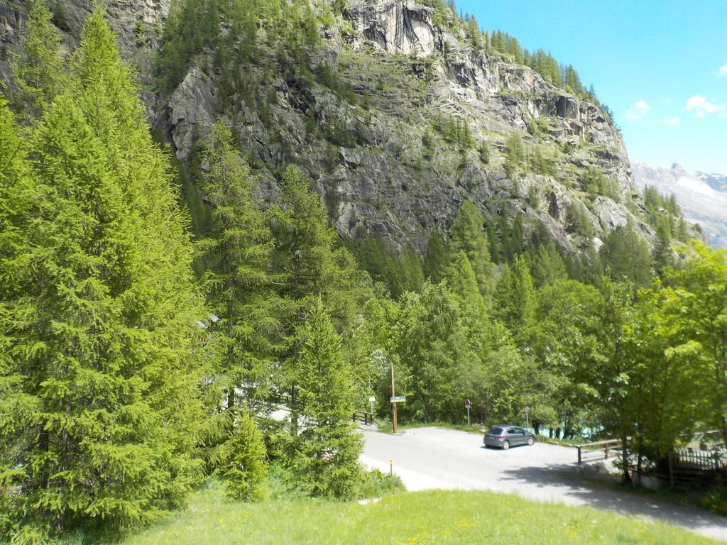 Hotel Engilberge Ailefroide Exterior foto