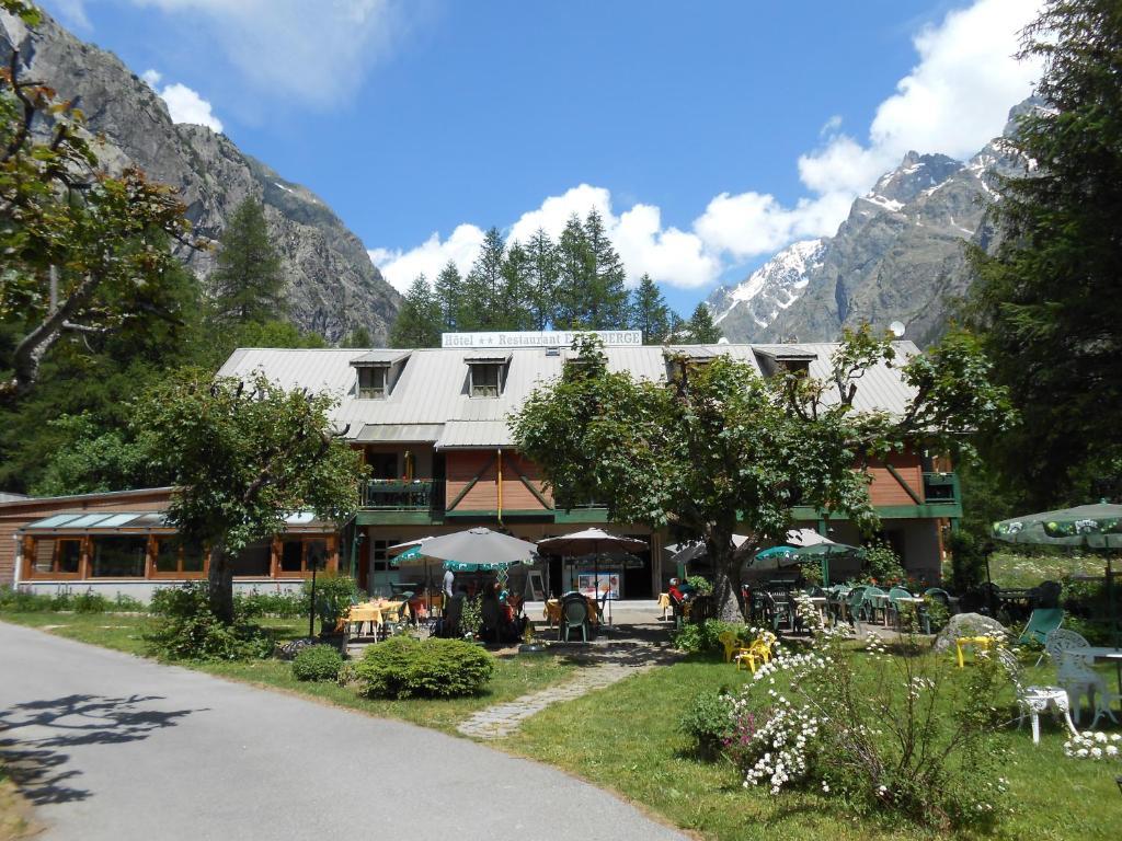 Hotel Engilberge Ailefroide Habitación foto