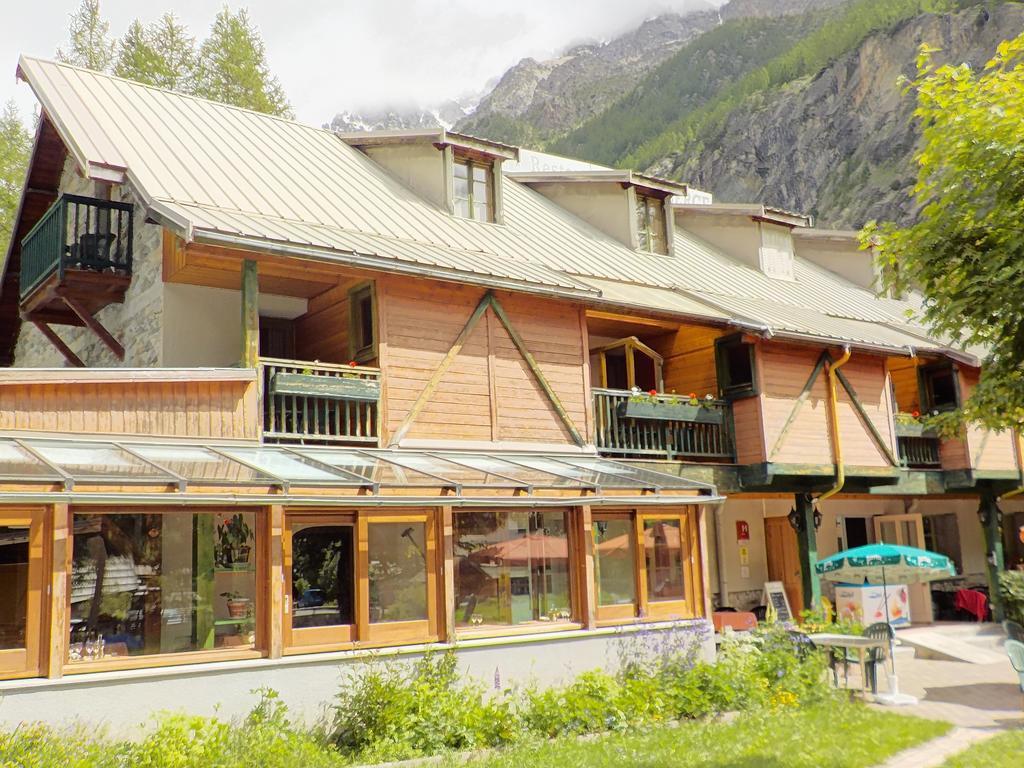 Hotel Engilberge Ailefroide Exterior foto